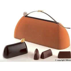 Cerf Dellier Moule silicone 24 mini Giandujas Clearance