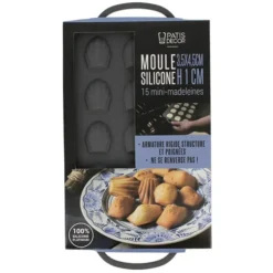 Cerf Dellier Moule silicone 15 mini madeleines Discount