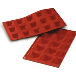 Cerf Dellier Moule silicone 15 mini pyramides Clearance