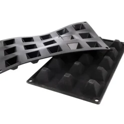 Cerf Dellier Moule silicone 15 mini pyramides Clearance