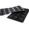 Cerf Dellier Moule silicone 15 mini tartelettes 5 cm New