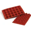 Cerf Dellier Moule silicone 24 mini volcans Clearance