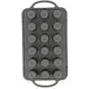 Cerf Dellier Moule Silicone 18 mini-cannelés 3,5 cm Discount