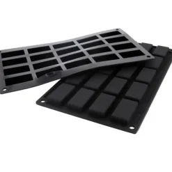 Cerf Dellier Moule silicone 20 mini-financiers