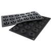 Cerf Dellier Moule silicone 18 mini-savarins Ø 4 cm Outlet