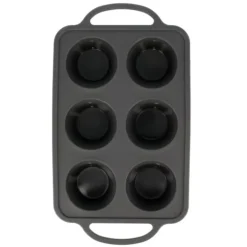 Cerf Dellier Moule silicone 6 muffins Ø 7 cm New