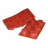 Cerf Dellier Moule silicone 6 muffins moyens Ø68 mm Outlet