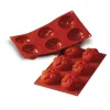 Cerf Dellier Moule silicone 6 narcisses 7,6 cm Best
