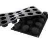 Cerf Dellier Moule silicone 15 octogones 38 mm New