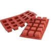 Cerf Dellier Moule silicone 15 petits cubes Clearance