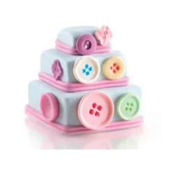 Cerf Dellier Moule silicone 6 pièces montées New