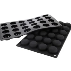 Cerf Dellier Moule silicone 24 pomponettes Sale
