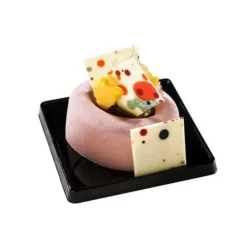 Cerf Dellier Moule silicone 10 savarins ovales Hot