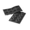 Cerf Dellier Moule silicone 8 savarins 6,5 cm Sale