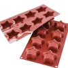 Cerf Dellier Moule silicone 8 étoiles Sale