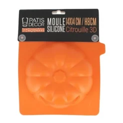 Cerf Dellier Moule silicone citrouille 3D Clearance