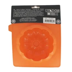 Cerf Dellier Moule silicone citrouille 3D Clearance