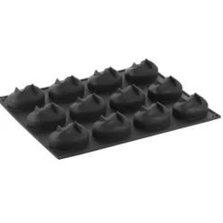 Cerf Dellier Moule silicone Curvy Pavoni Best