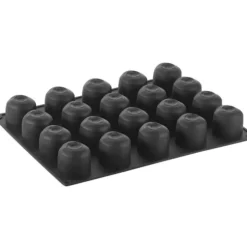 Cerf Dellier Moule silicone 3D pommes Pavoni Sale