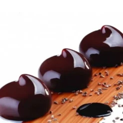 Cerf Dellier Moule silicone Drop Pavoni New