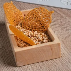 Cerf Dellier Moule silicone Feuilles Pavoni Hot