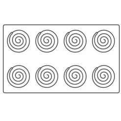 Cerf Dellier Moule silicone Ipnosi petit Pavoni Clearance