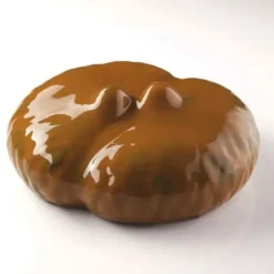 Cerf Dellier Moule silicone Marron Pavoni Hot