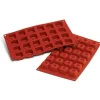 Cerf Dellier Moule silicone mini savarins carrés Sale