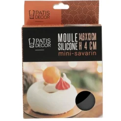 Cerf Dellier Moule Silicone Mini Savarin Hot