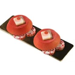Cerf Dellier Moule silicone mini-tartelettes 15 x Ø 4,5 cm New