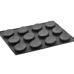 Cerf Dellier Moule silicone Oval Pavoni New