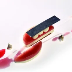 Cerf Dellier Moule silicone Oval Pavoni New