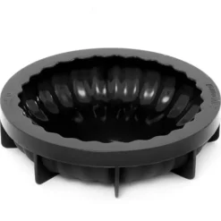 Cerf Dellier Moule silicone Plissé Pavoni Hot