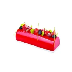 Cerf Dellier Moule silicone pour moule à bûche KE012 Clearance