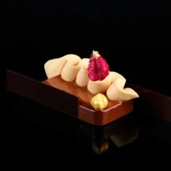 Cerf Dellier Moule silicone Rectangular Pavoni