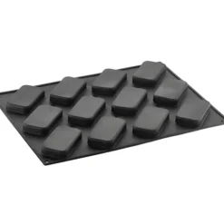 Cerf Dellier Moule silicone Rectangular Pavoni