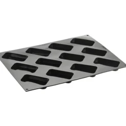 Cerf Dellier Moule silicone Rectangular Pavoni