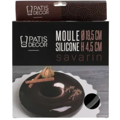 Cerf Dellier Moule Silicone Savarin Discount