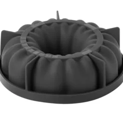 Cerf Dellier Moule silicone savarin Queen Pavoni Hot