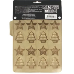 Cerf Dellier Moule sucette chocolat de Noël Hot