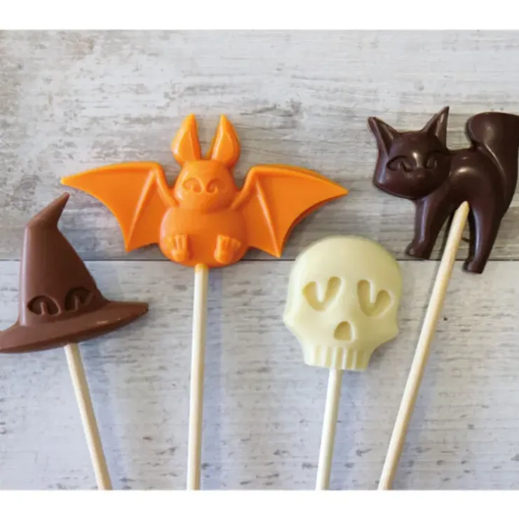 Cerf Dellier Moule sucette Halloween Online