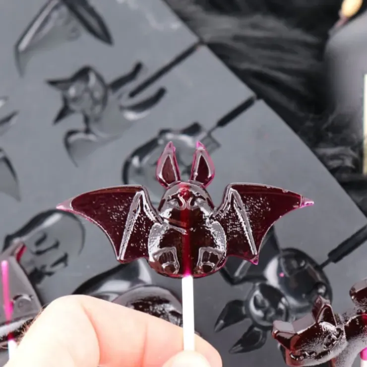 Cerf Dellier Moule sucette Halloween Online