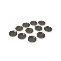 Cerf Dellier Moule tartelette ronde unie Exopan (x25) Outlet