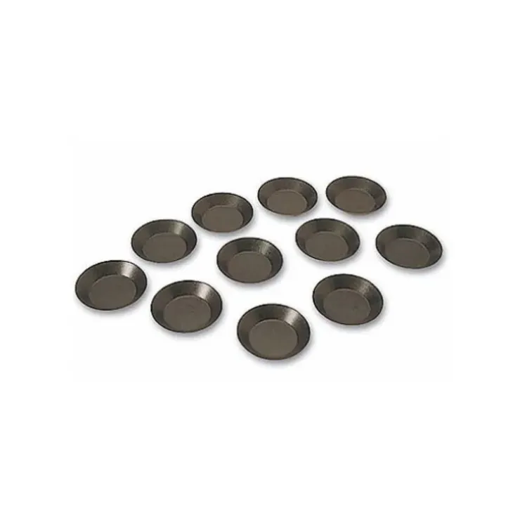 Cerf Dellier Moule tartelette ronde unie Exopan (x25) Outlet