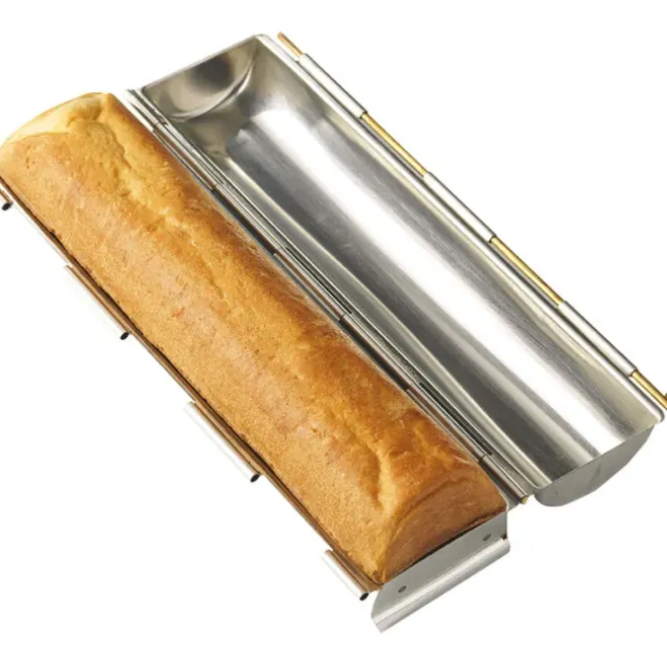 Cerf Dellier Moule toast rond inox 30x7 cm Outlet