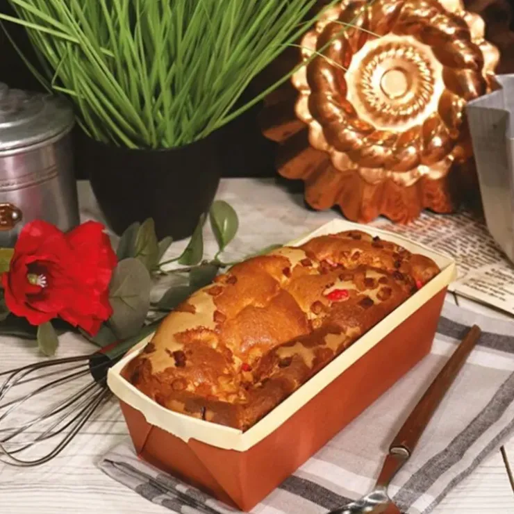 Cerf Dellier Moules à cake jetables (x3) Clearance