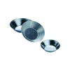 Cerf Dellier Moules à tartelettes creuses fer blanc (x25) Hot
