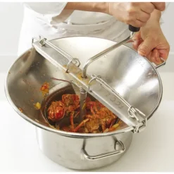 Cerf Dellier Moulins à légumes n°5 inox avec 1 grille 3 mm Online