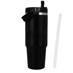 Cerf Dellier Mug isotherme noir - 900 ml