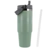 Cerf Dellier Mug isotherme vert - 900 ml